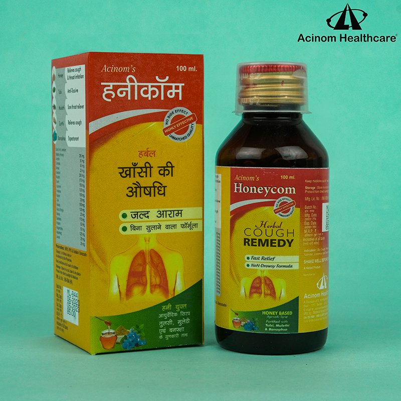 HONEYCOM COUGH SYP