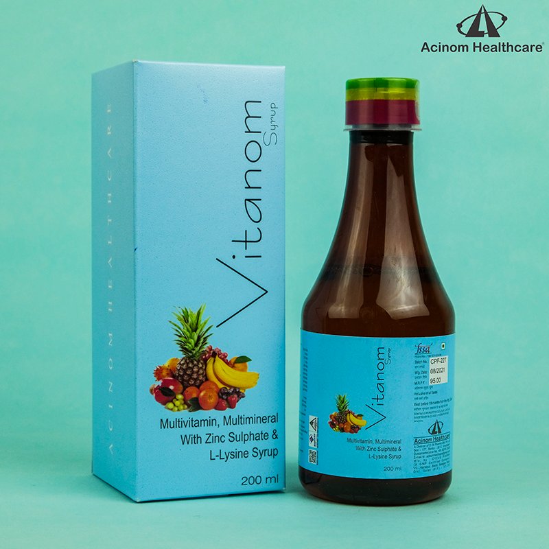VITANOM SYRUP