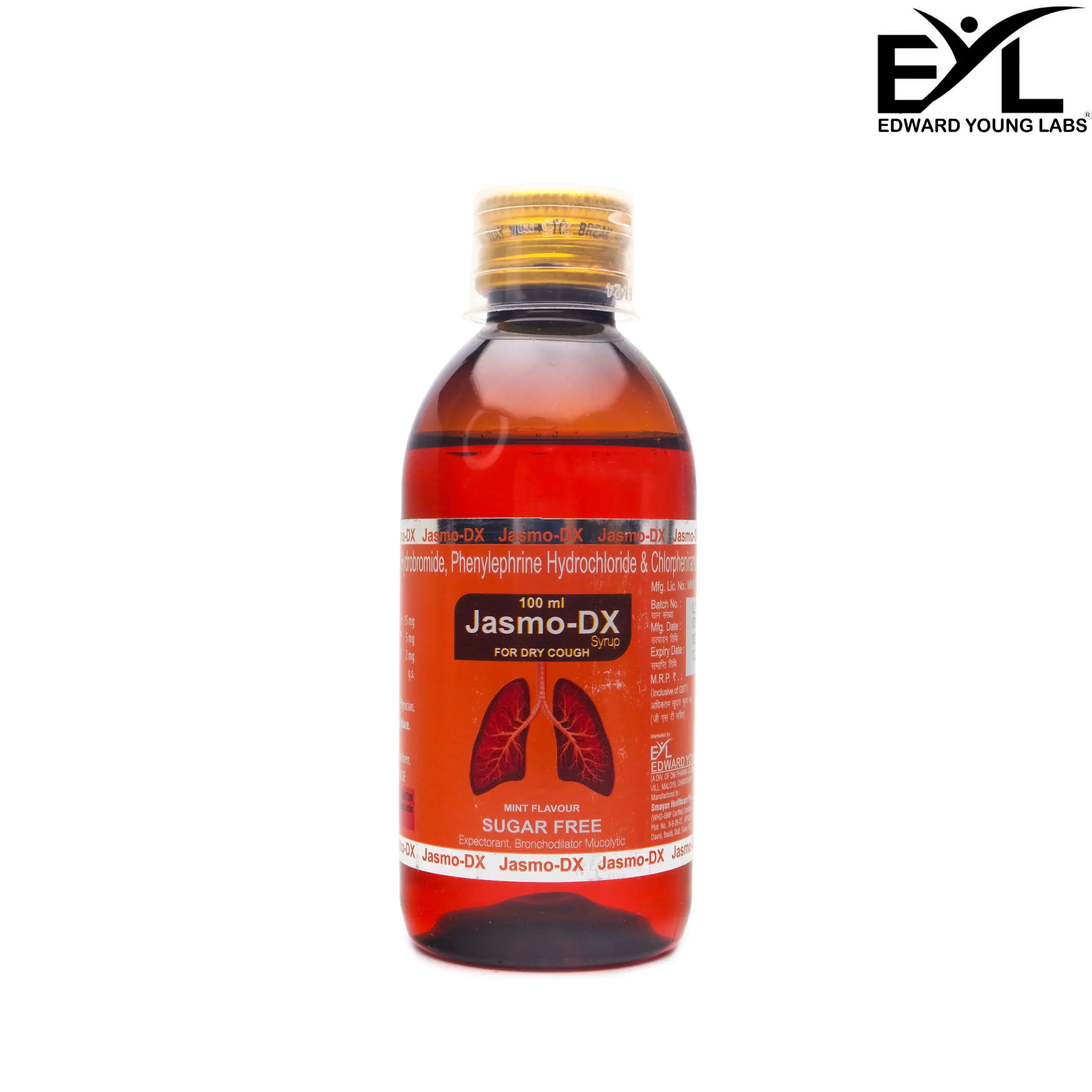 JASMO-DX Syrup Sugar Free