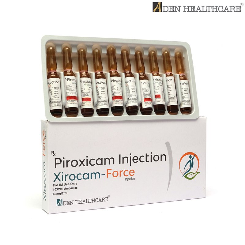 XIROCAM FORCE 40MG