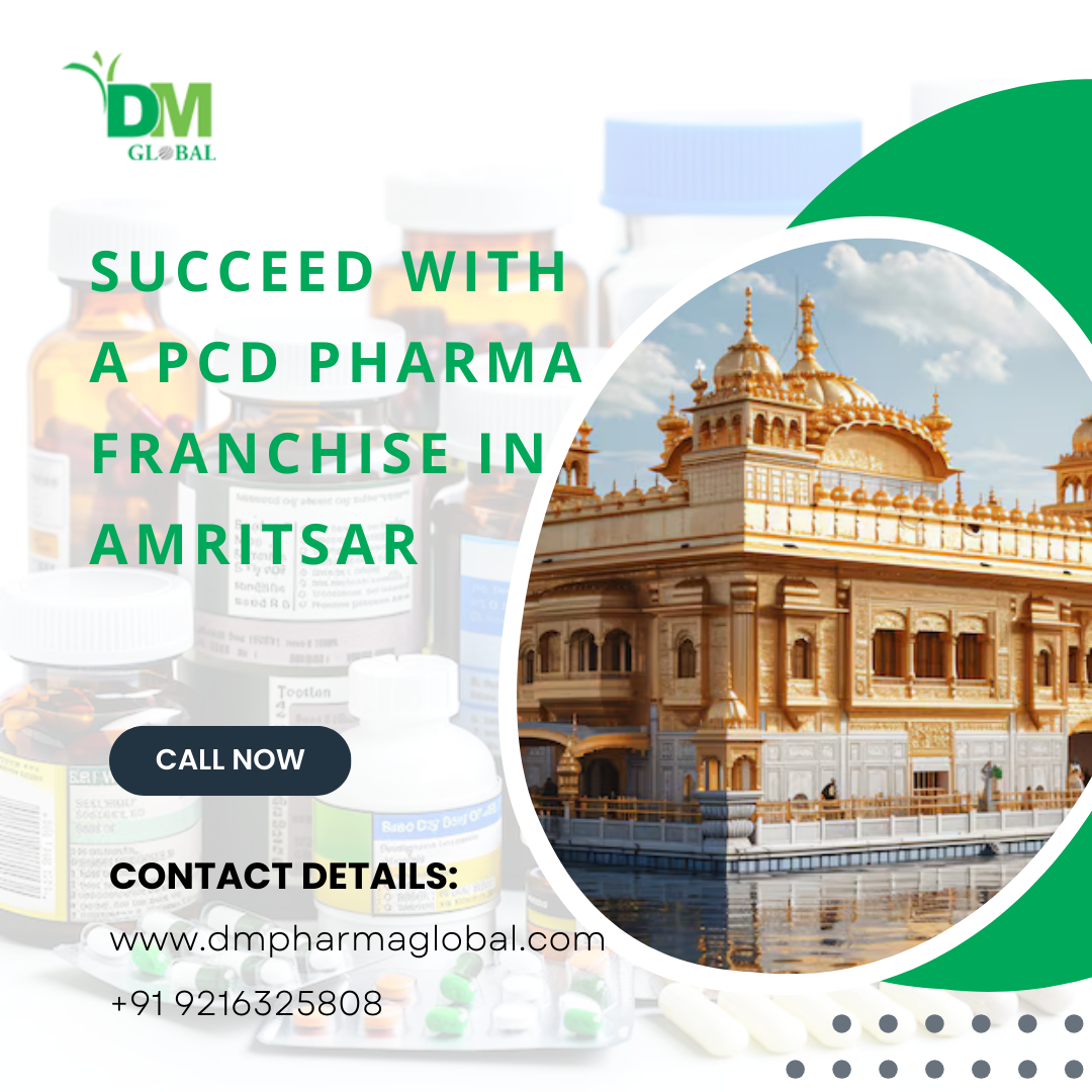 PCD Pharma Franchise in Amritsar