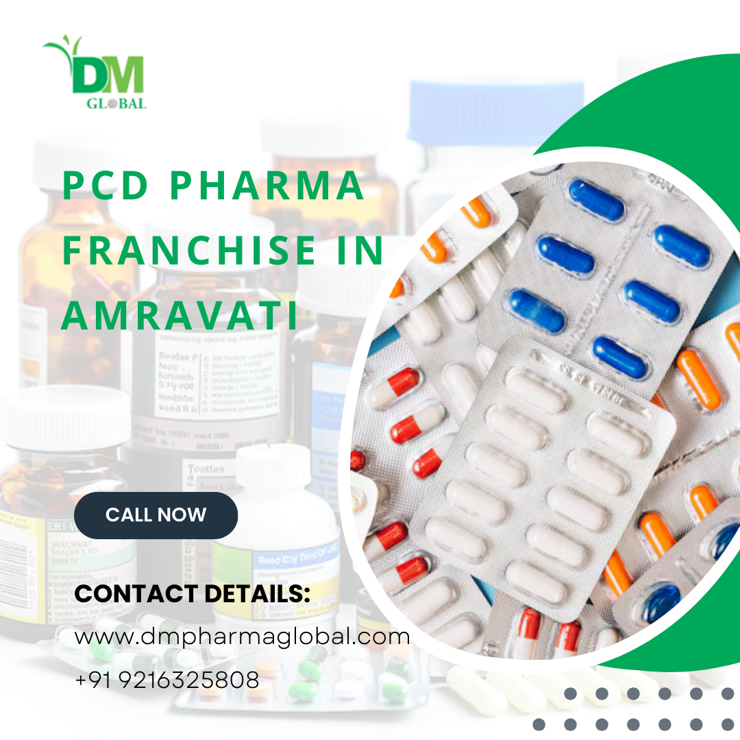 PCD Pharma Franchise in Amravati