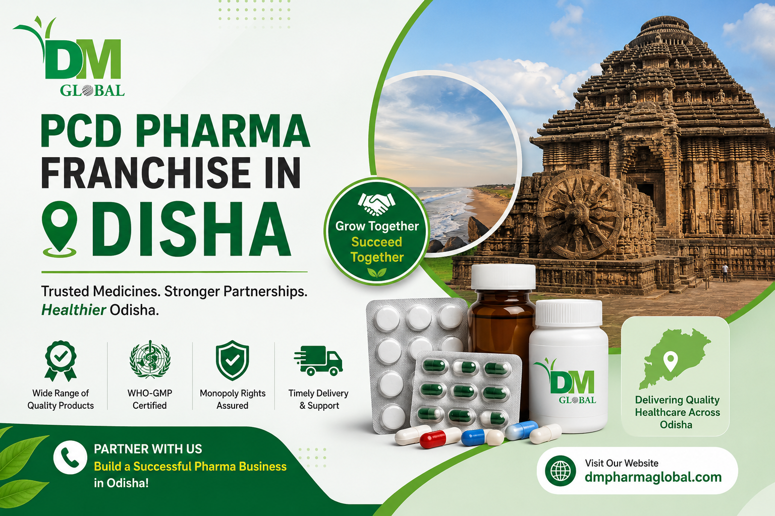 PCD Pharma franchise in Odisha