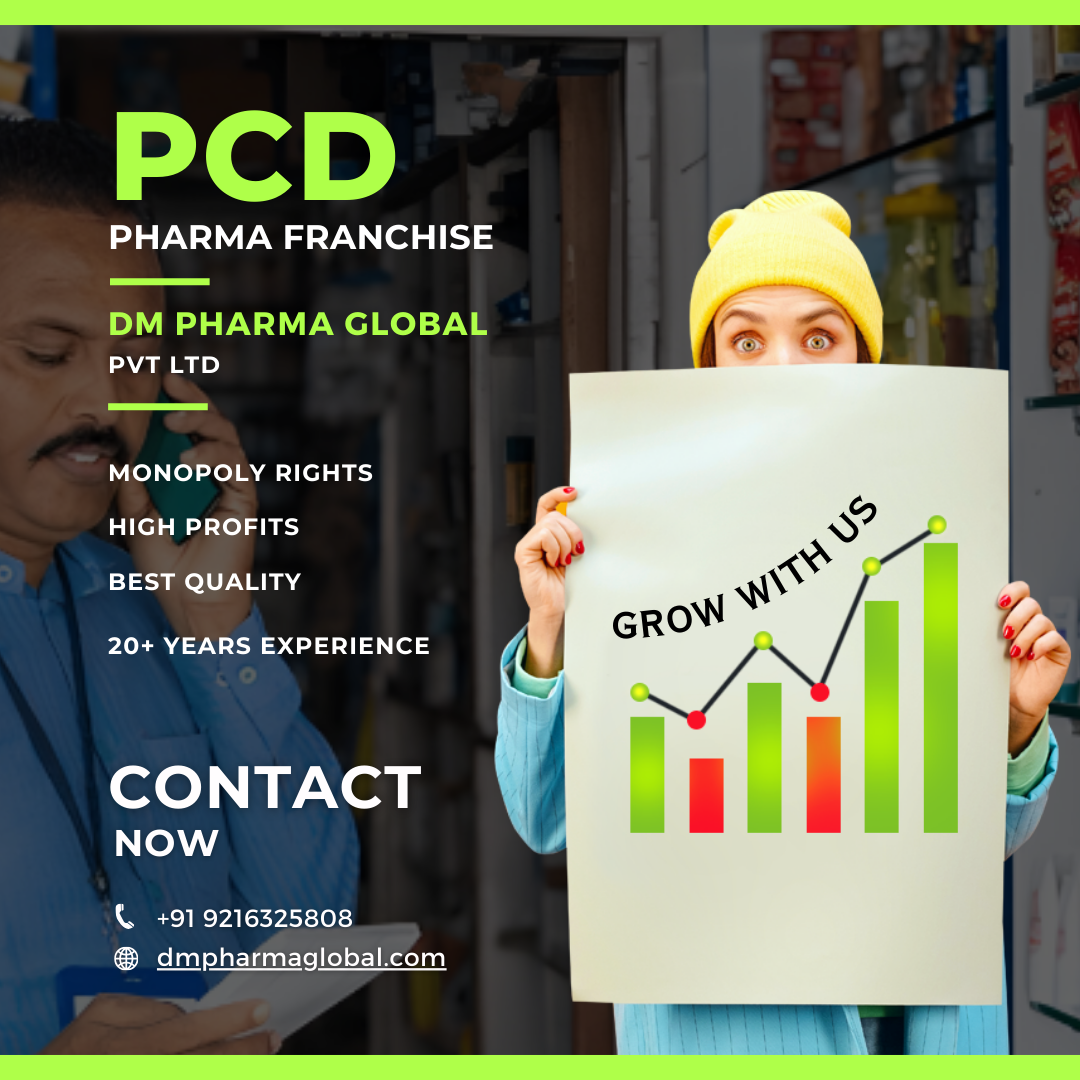 Medicine Franchise from PCD Companies