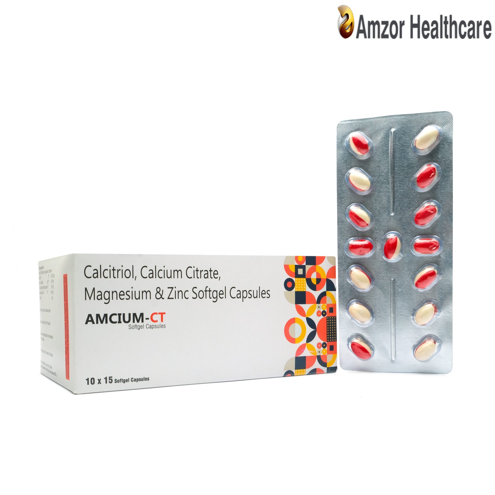 AMCIUM-CT Softgel Capsules
