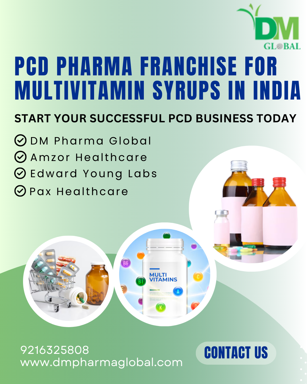 PCD Pharma Franchise for Multivitamin Syrups in India