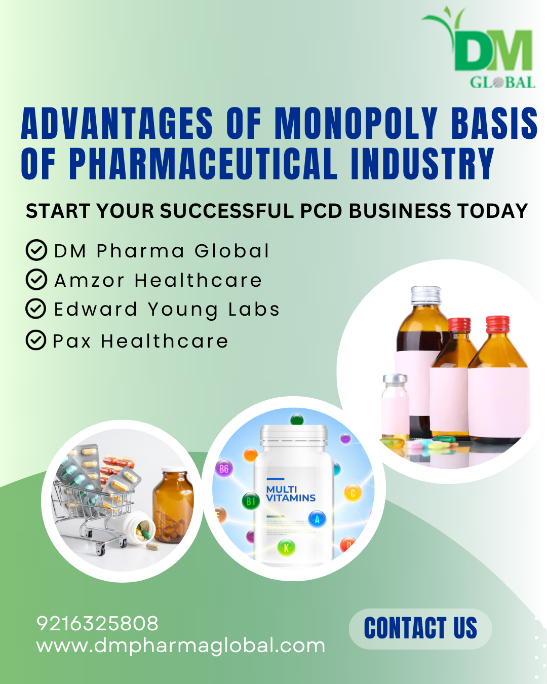 Advantages of Monopoly Basis of Pharmaceutical Industry
