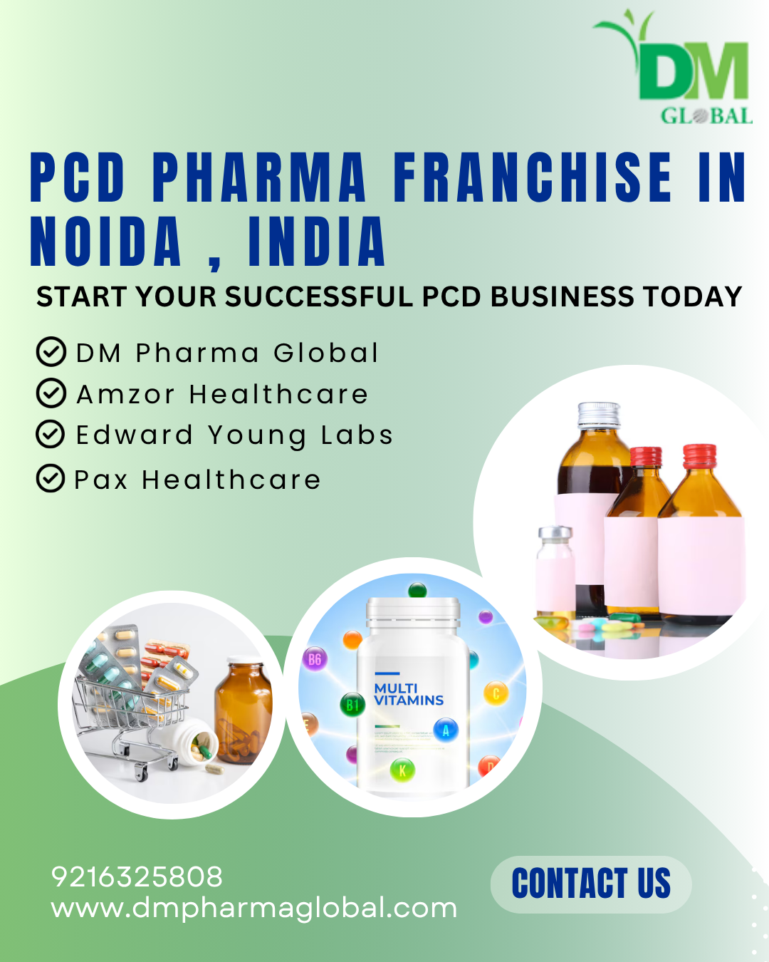 PCD Pharma Franchise in Noida