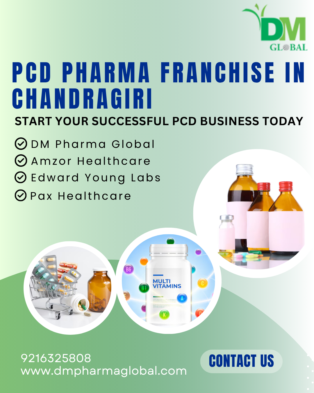 PCD Pharma Franchise in Chandragiri