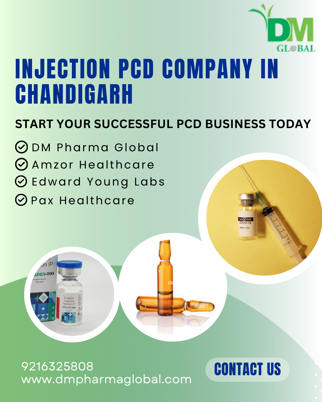 Injection PCD Company In Chandigarh