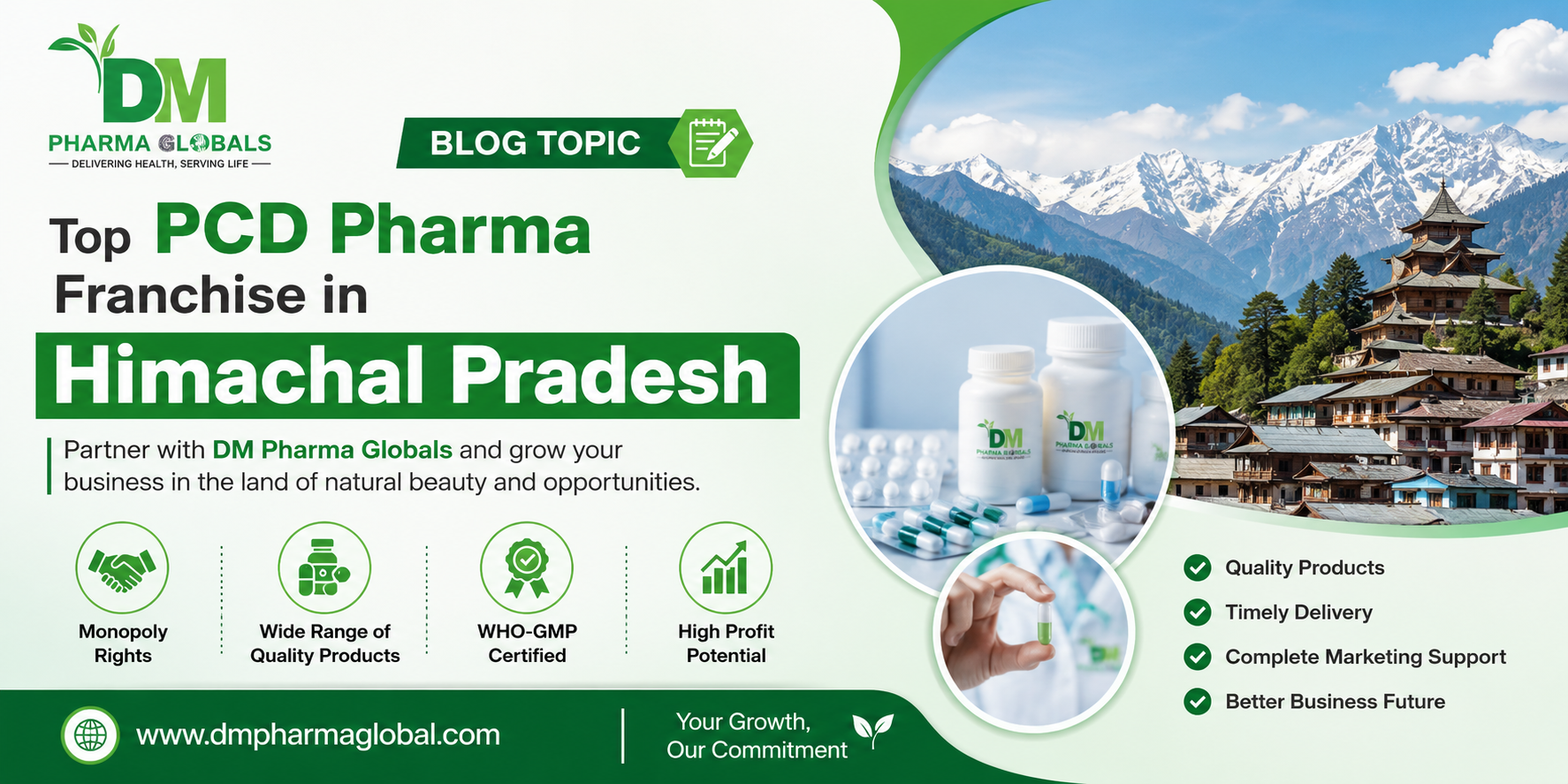 Top PCD Pharma Franchise in Himachal Pradesh
