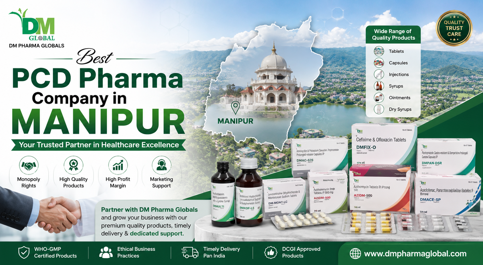 Best PCD Pharma Company in Manipur