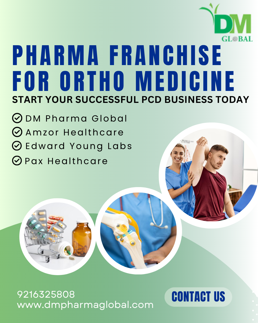 Pharma Franchise for Ortho Medicine