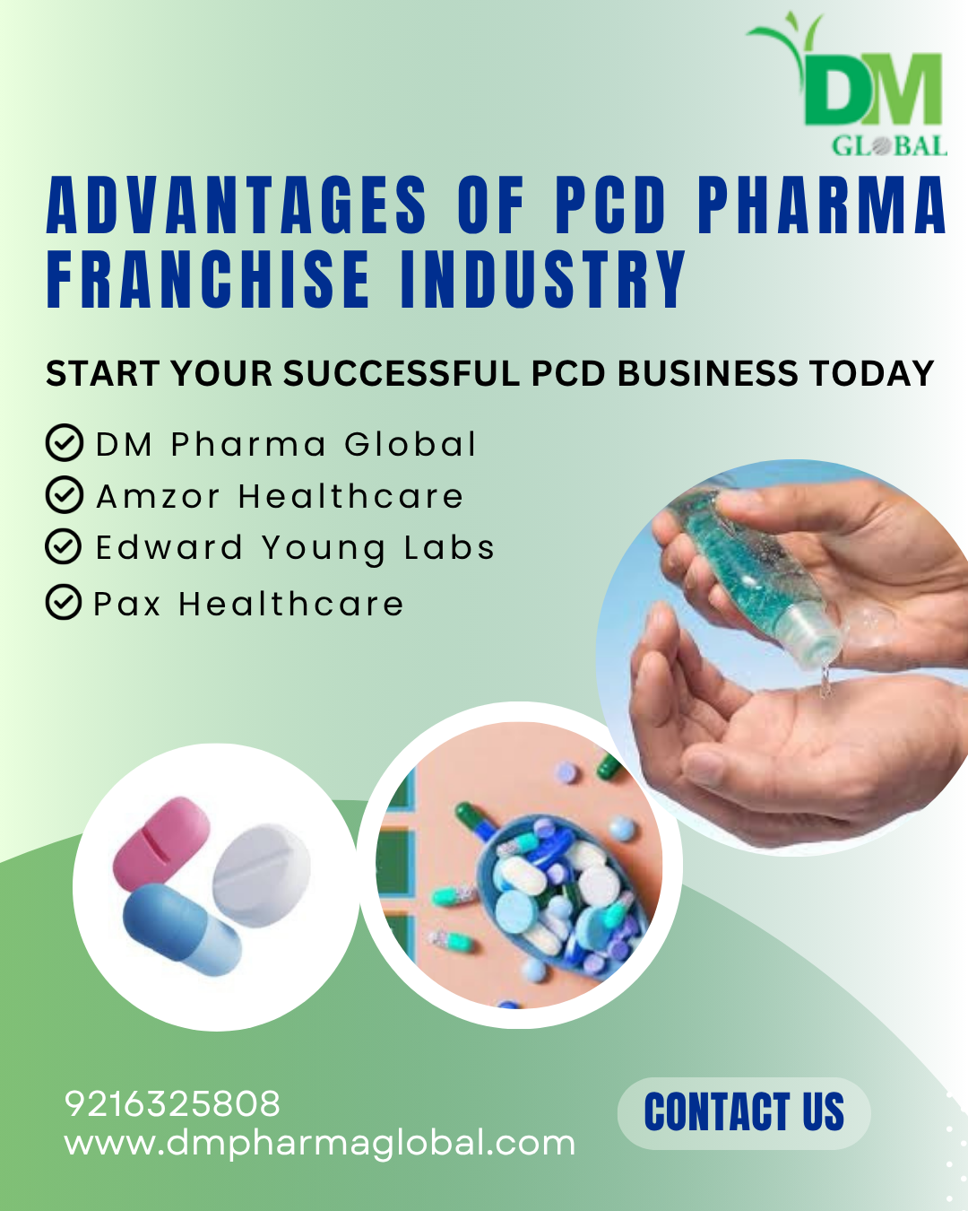 Advantages of PCD Pharma Franchise Industry