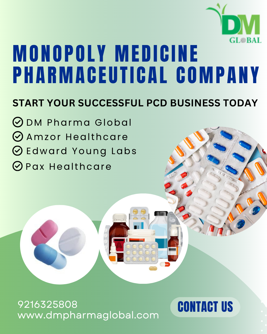 Monopoly Medicine Pharmaceutical Company