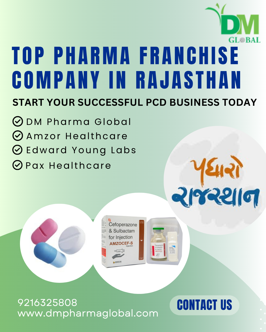 Top Pharma Franchise Company in Rajasthan