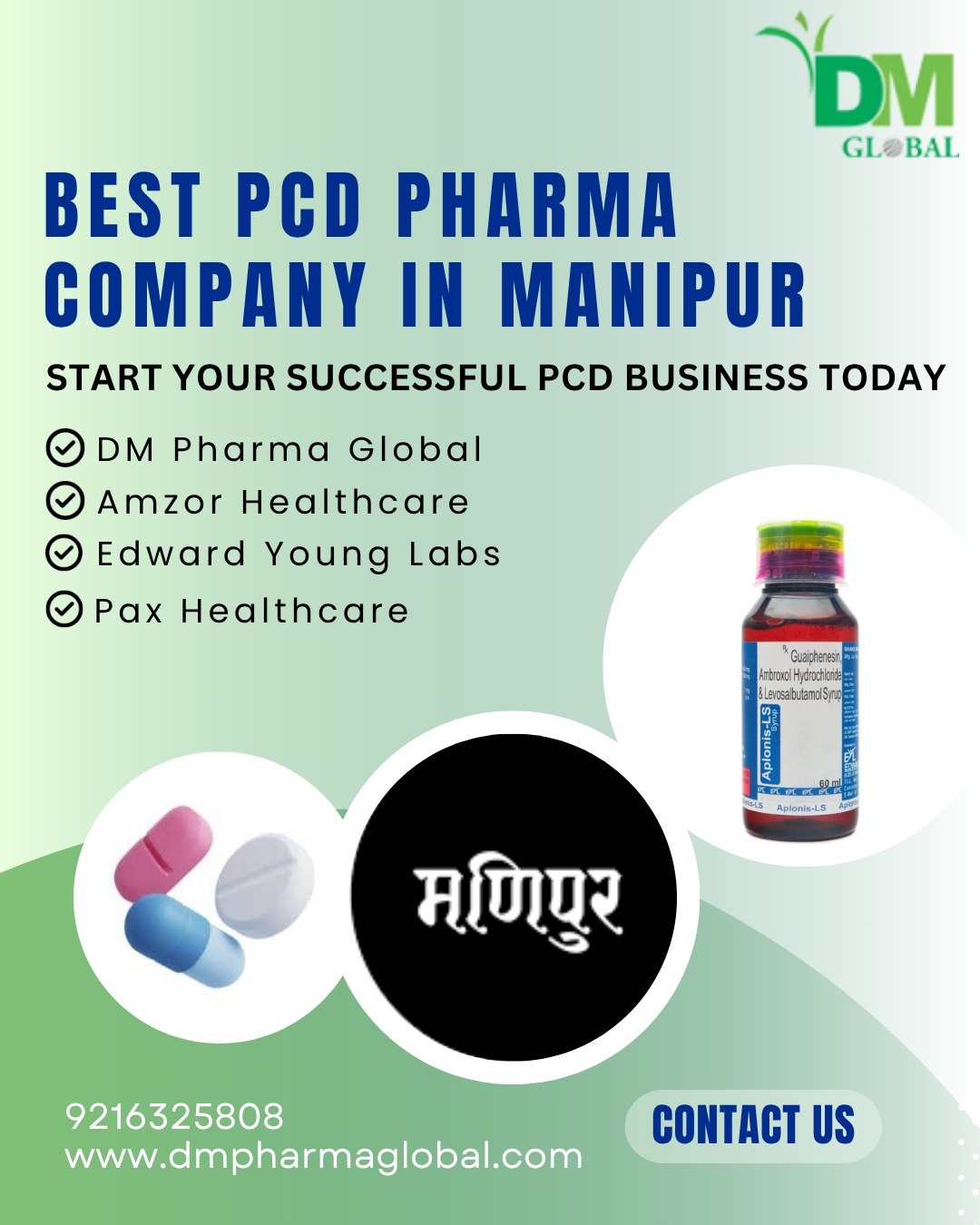 Best PCD Pharma Company in Manipur
