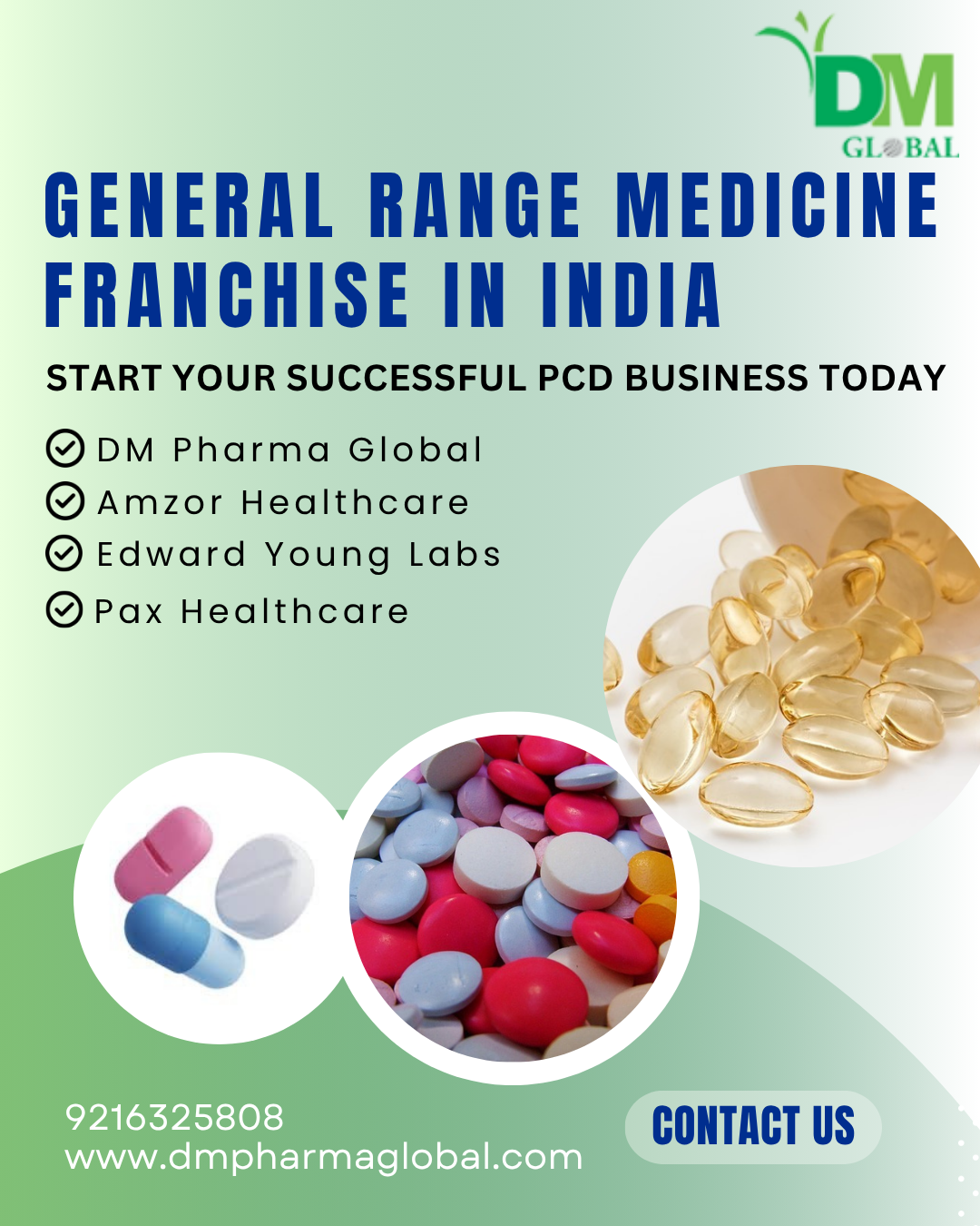 General Range Medicine Franchise in India