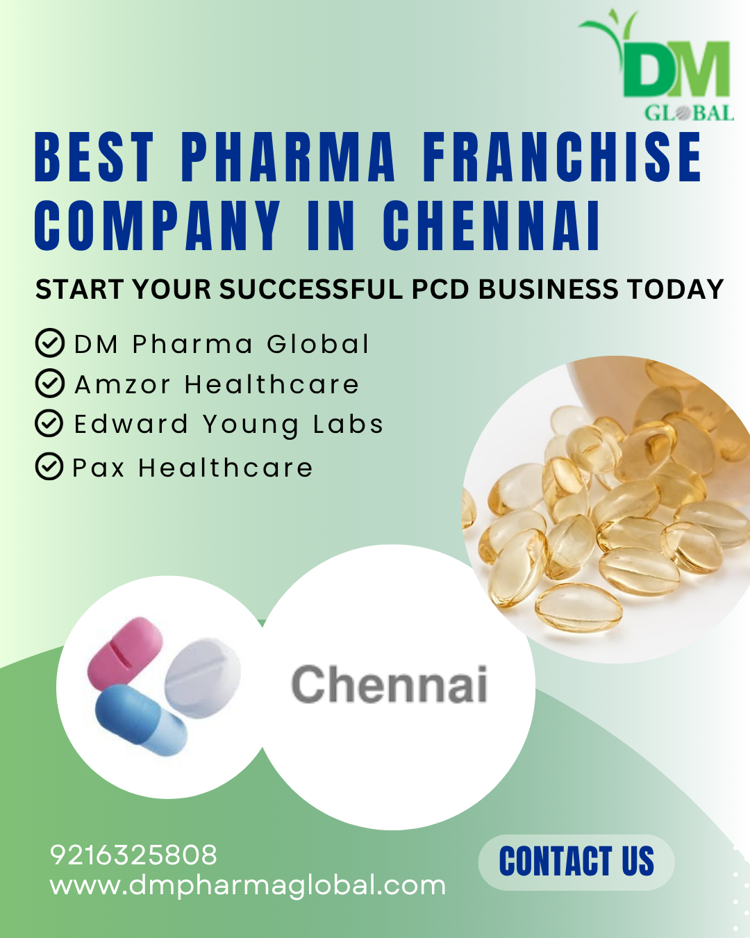 Best Pharma Franchise Company in Chennai