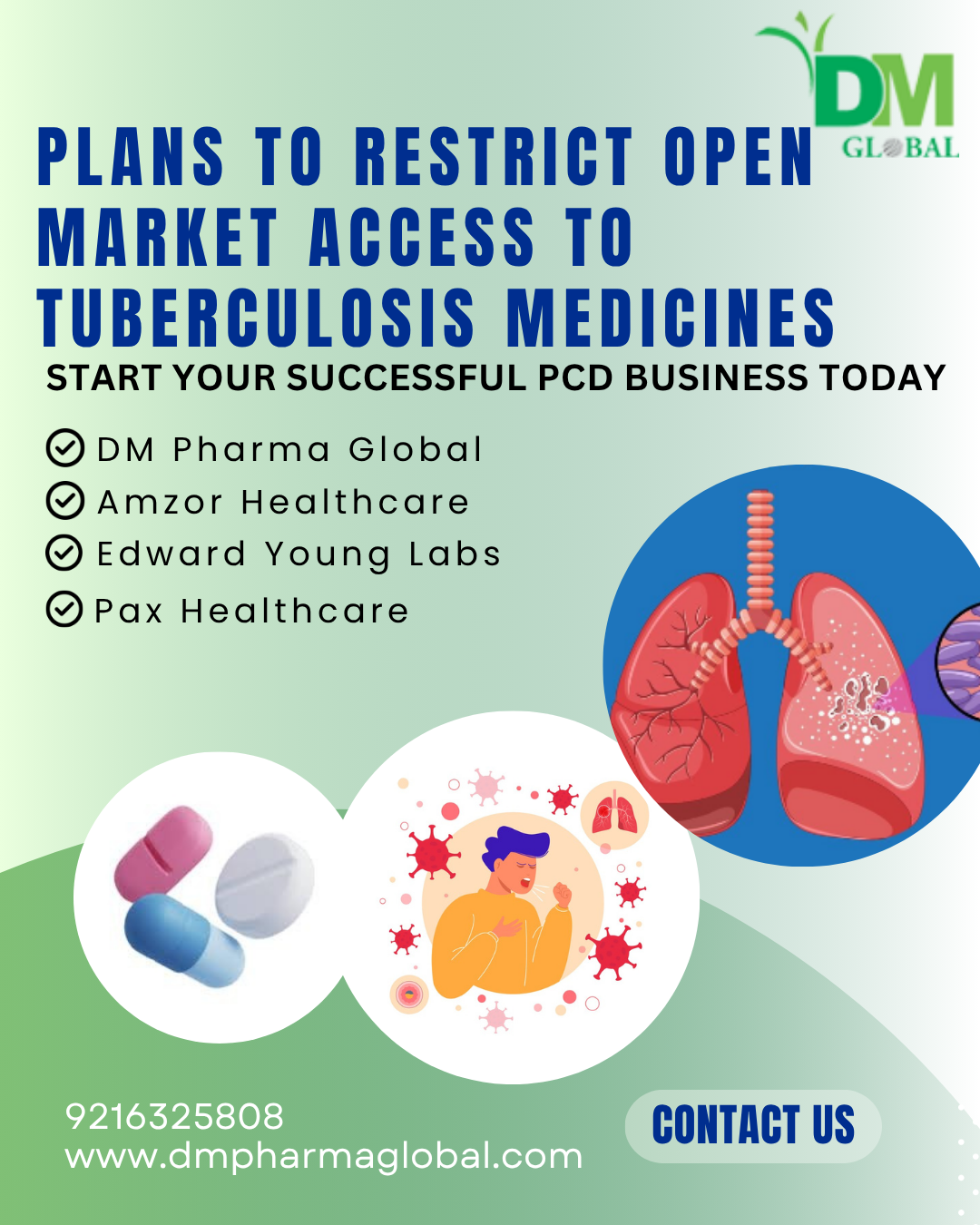 Plans to Restrict Open Market Access to Tuberculosis Medicines