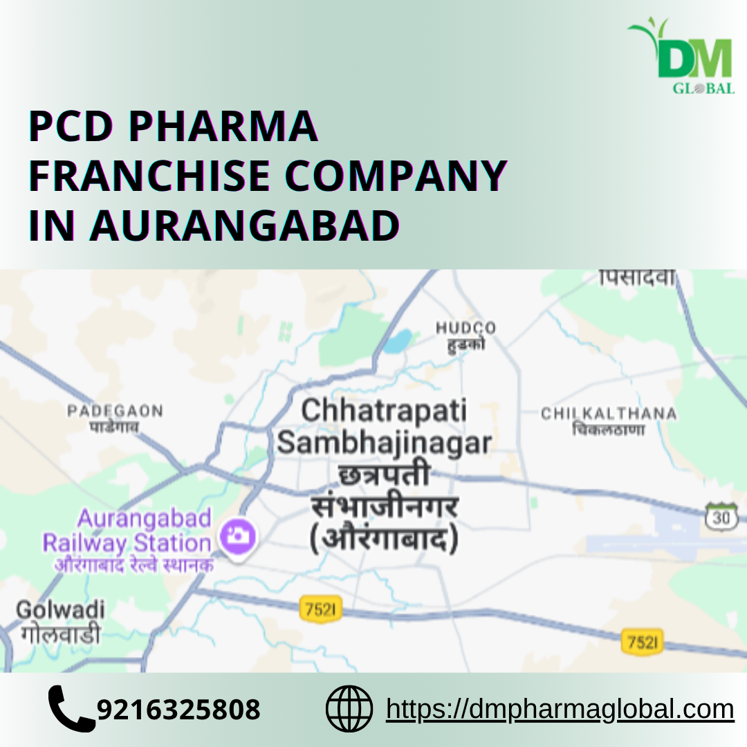 PCD Pharma Franchise in Aurangabad