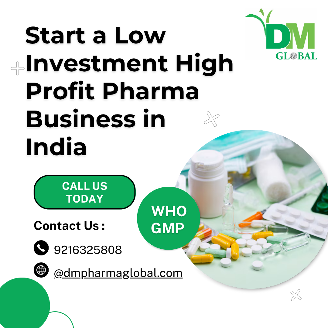 Start a Low Investment High Profit Pharma Business in India