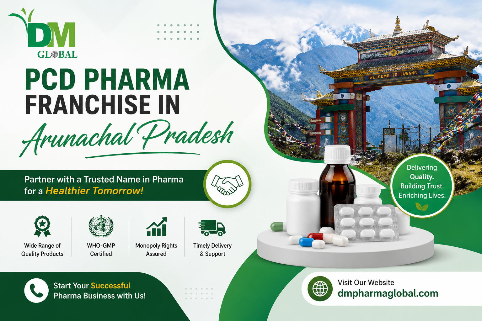 PCD Pharma Franchise in Arunachal Pradesh