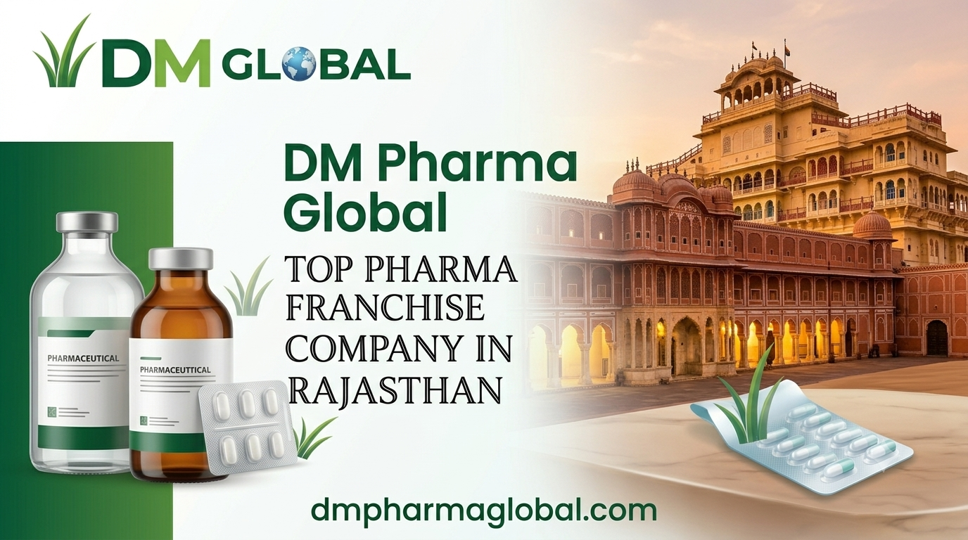 Top Pharma Franchise Company in Rajasthan