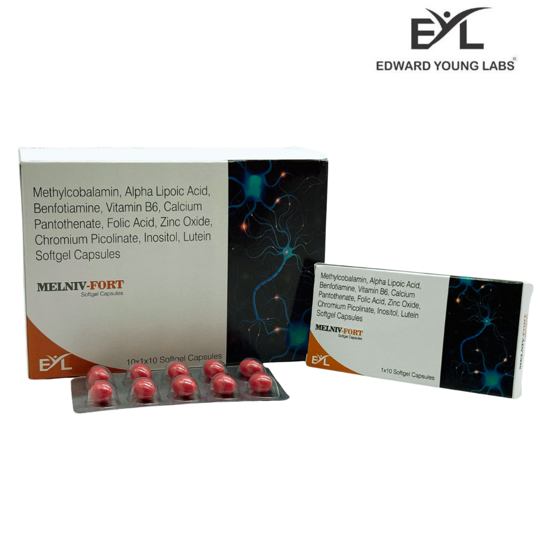MELNIV-FORT Softgel Capsules