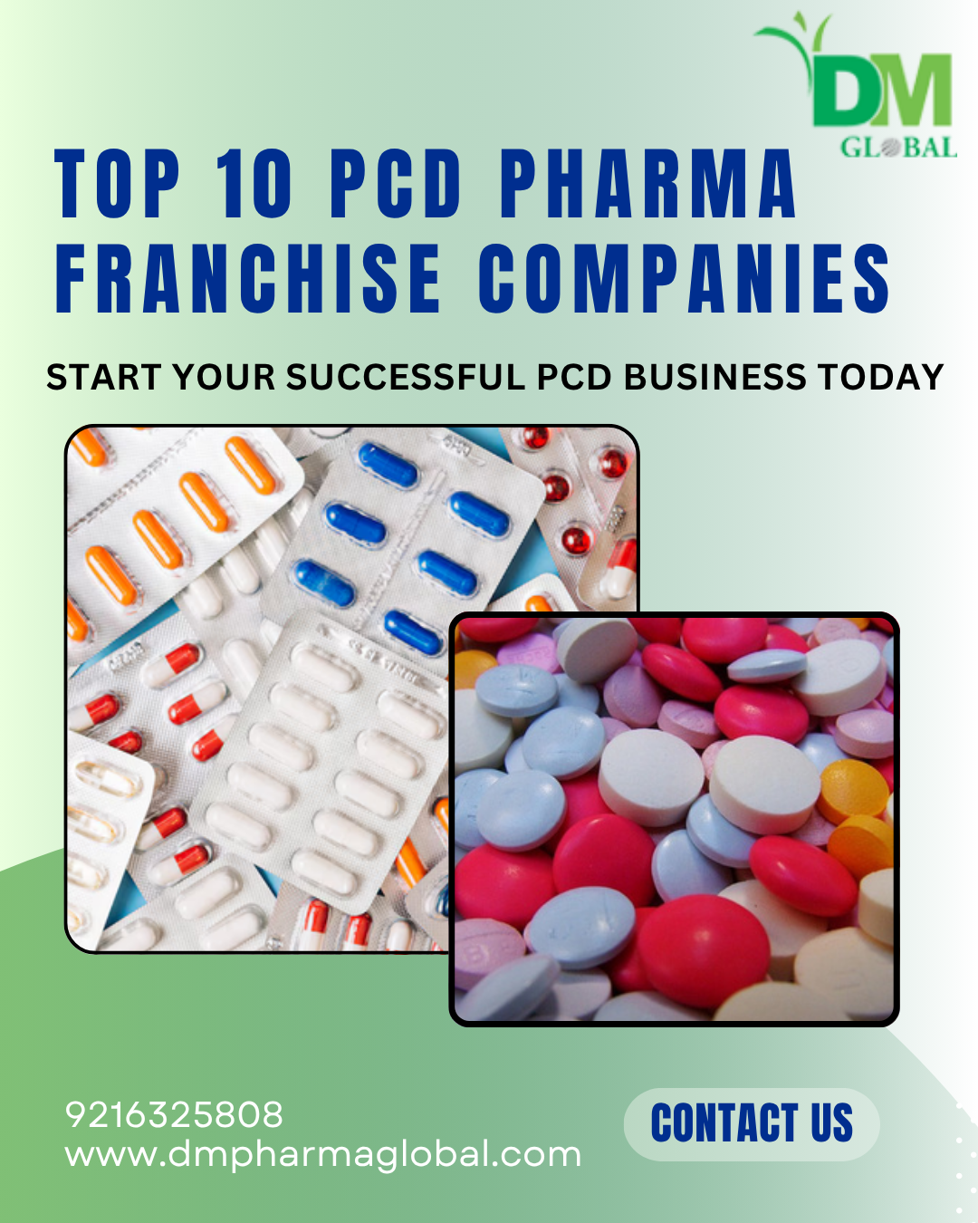 Top 10 PCD Pharma Franchise Companies