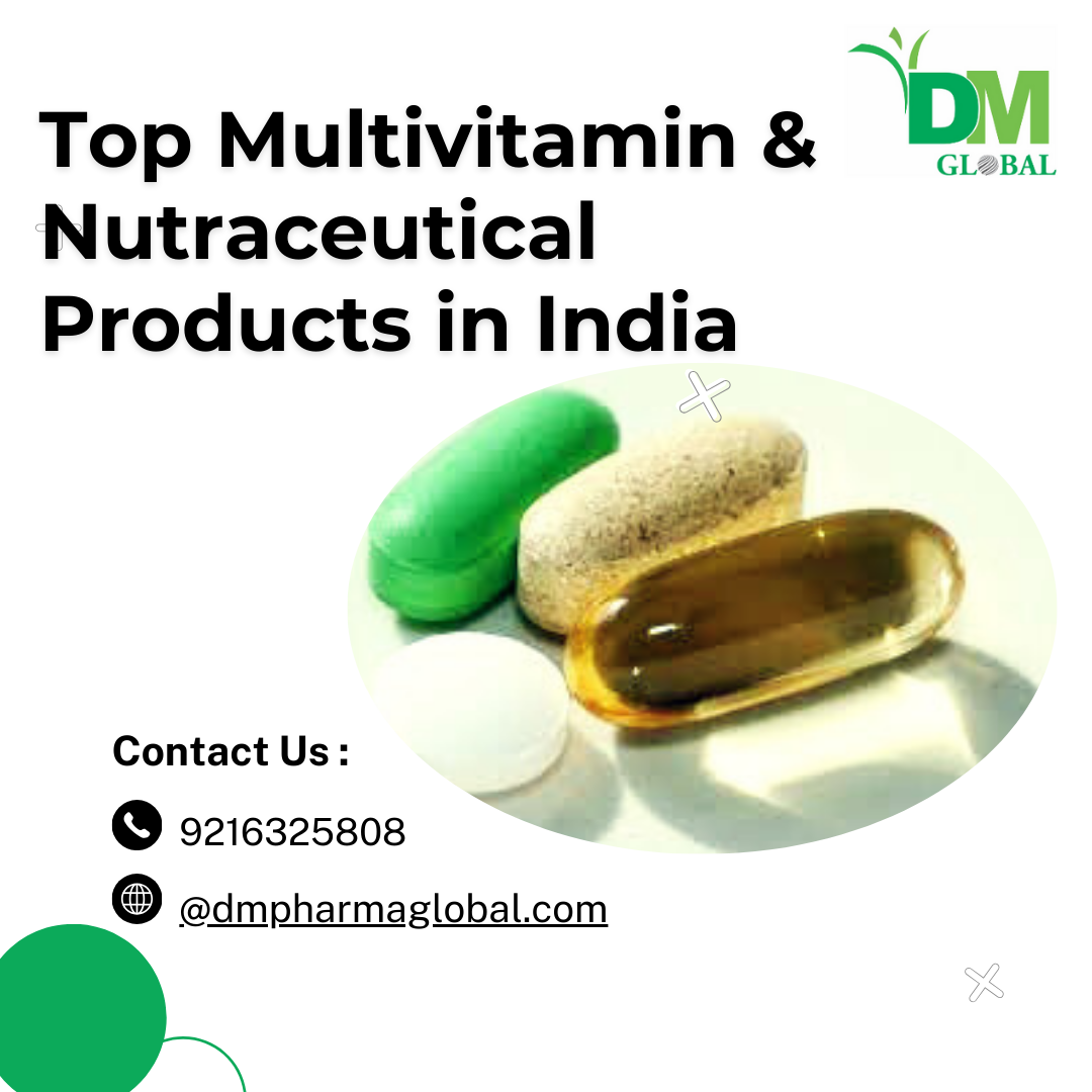 Top Multivitamin & Nutraceutical Products in India