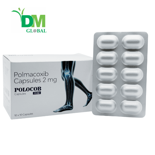POLOCOB – Polmacoxib Capsules 2mg | Edward Young Labs