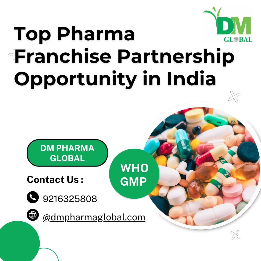 Top Pharma Franchise Partnership Opportunity in India