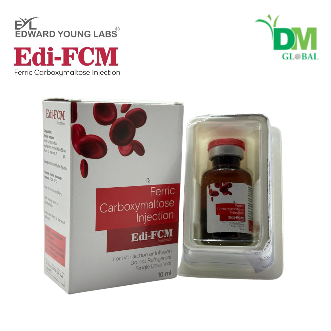 Edi-FCM Injection | Ferric Carboxymaltose 50MG