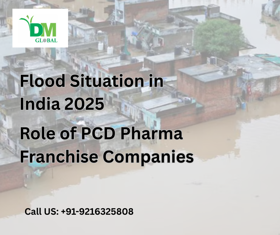 India’s Flood Crisis: Impact, Medical Needs & the Role of PCD Pharma Franchisees