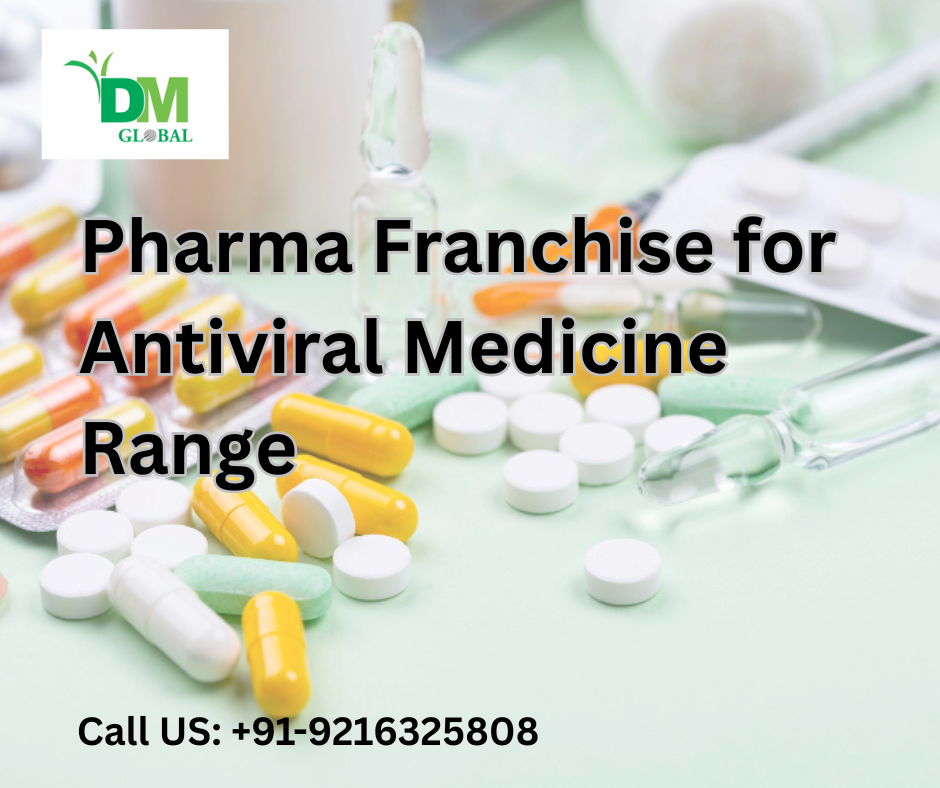 Pharma Franchise for Antiviral Medicine Range
