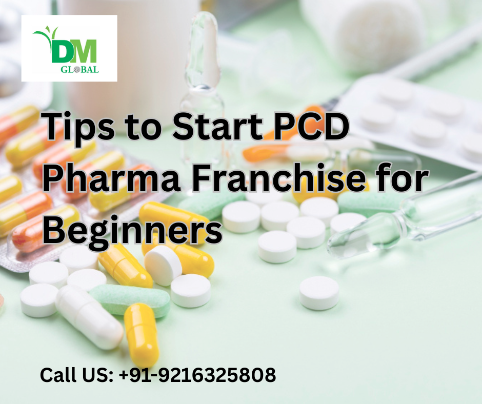 Tips to Start PCD Pharma Franchise for Beginners