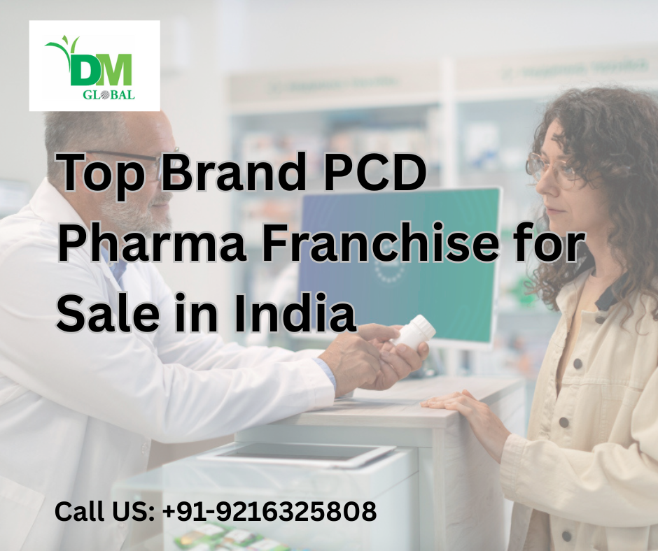 Top Brand PCD Pharma Franchise for Sale in India