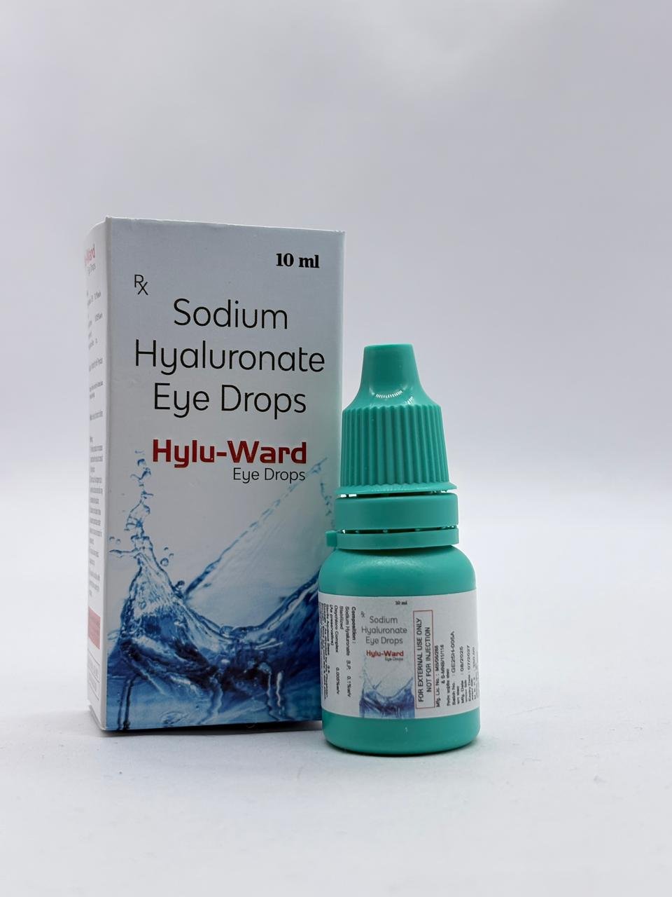 Hylu-Ward Eye Drops | Sodium Hyaluronate