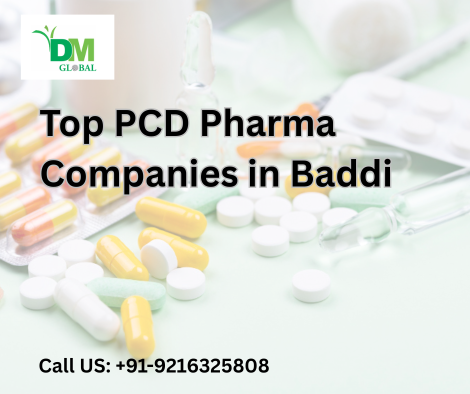 Top PCD Pharma Companies in Baddi