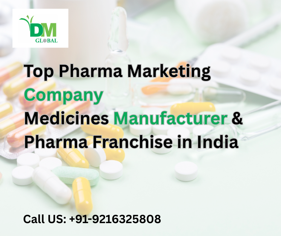 Top Pharma Marketing Company | Medicines Manufacturer & Pharma Franchise in India