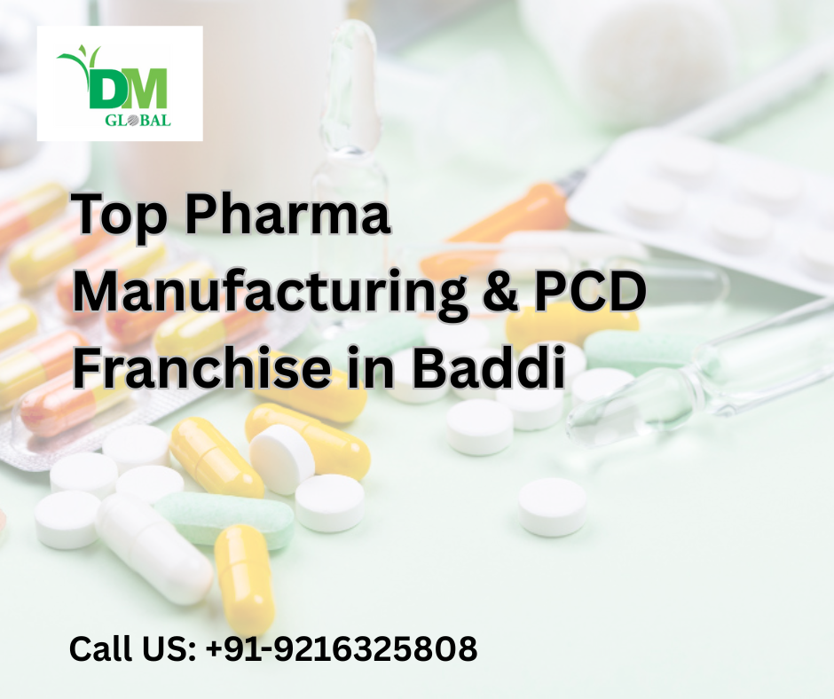 Top Pharma Manufacturing & PCD Franchise in Baddi
