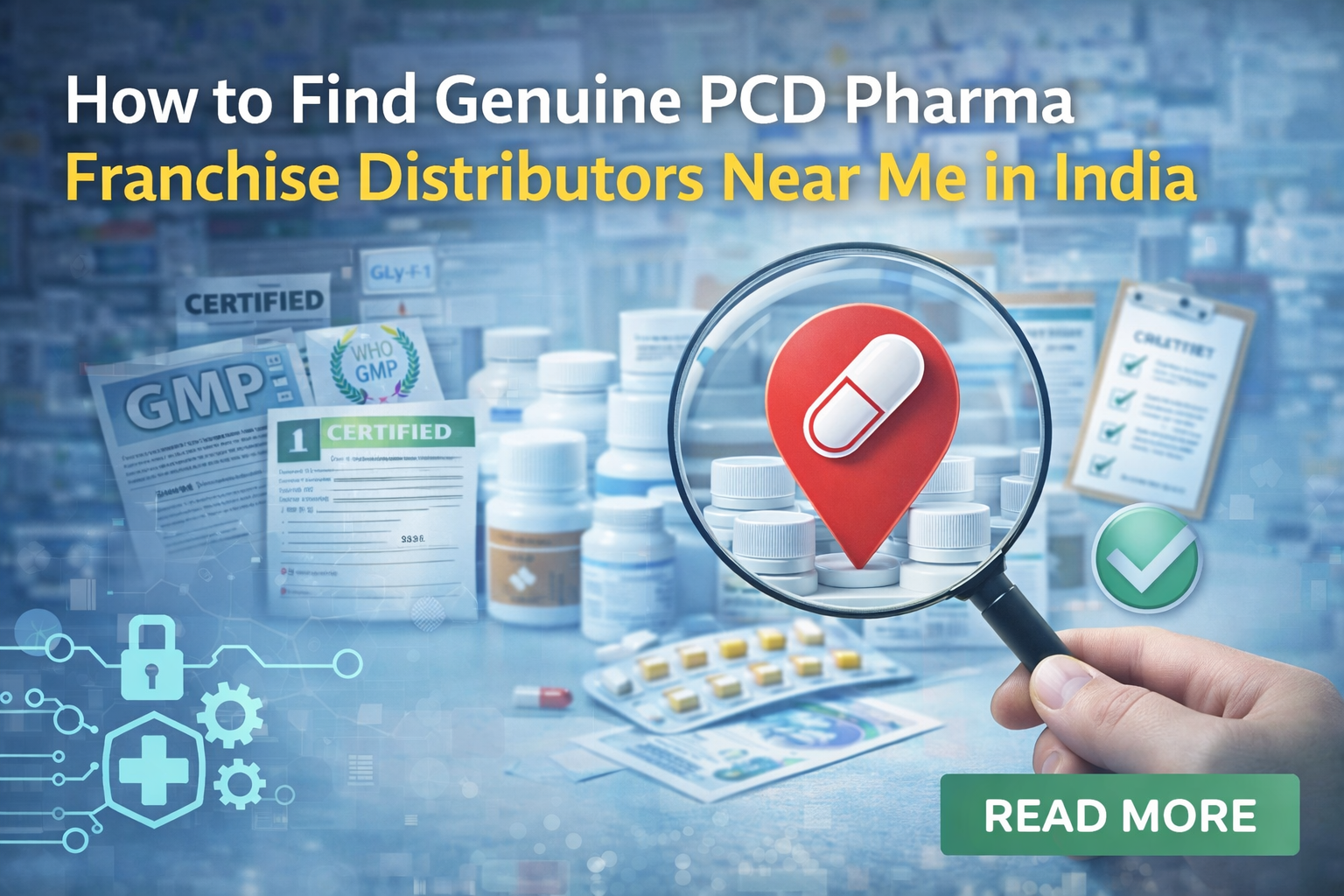 How to Find Genuine PCD Pharma Franchise Distributors Near Me in India