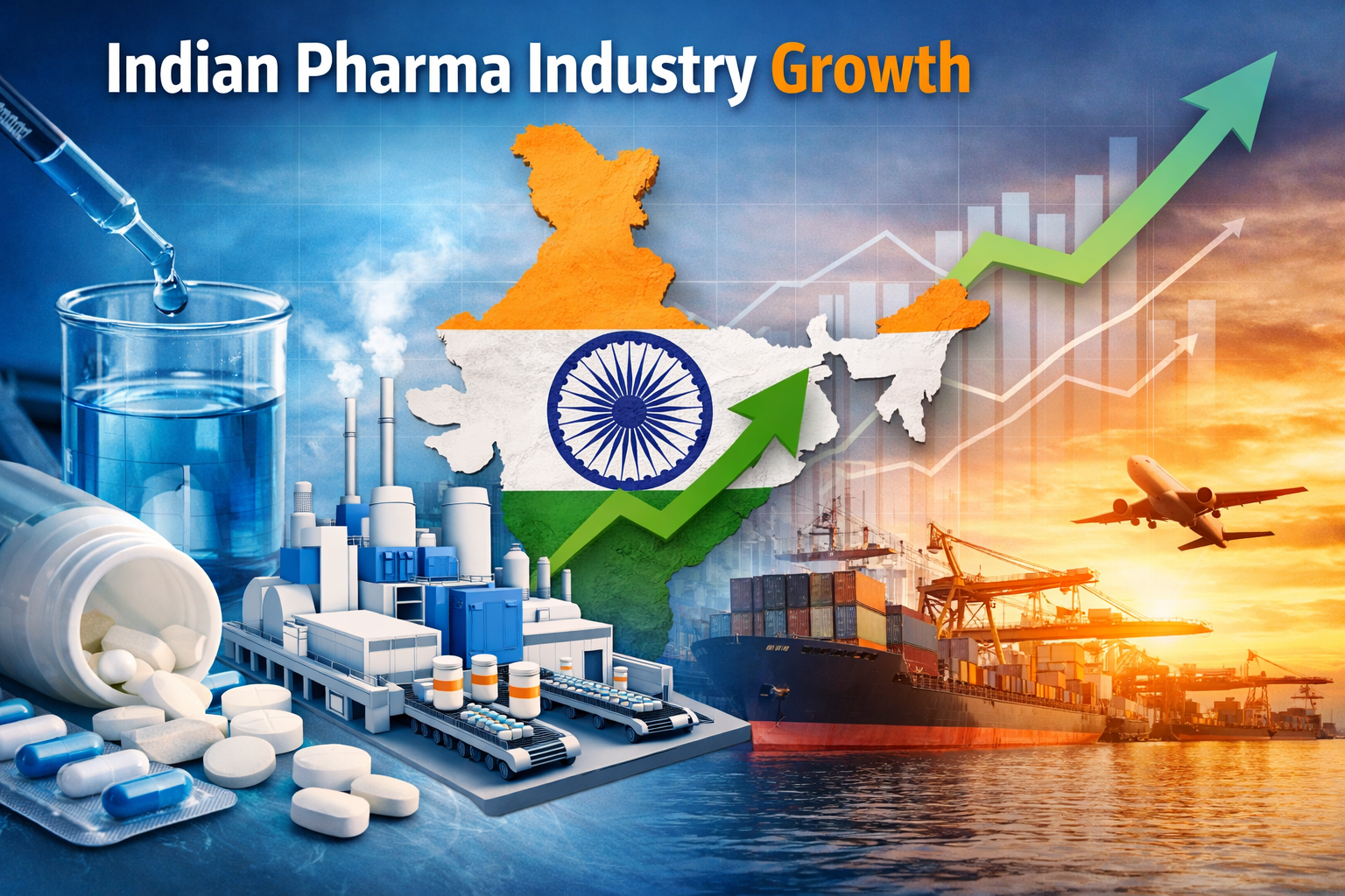 Indian Pharma Industry Gets a Fresh Boost as Government Pushes Manufacturing and Export Growth
