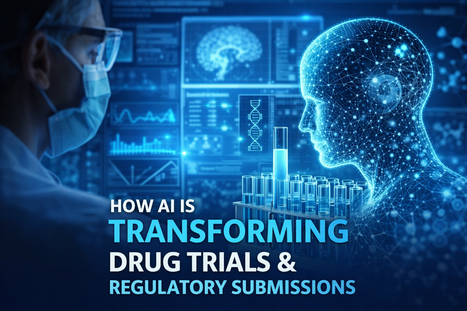 AI in Drug Development: Faster Trials & Smarter Regulatory Filings