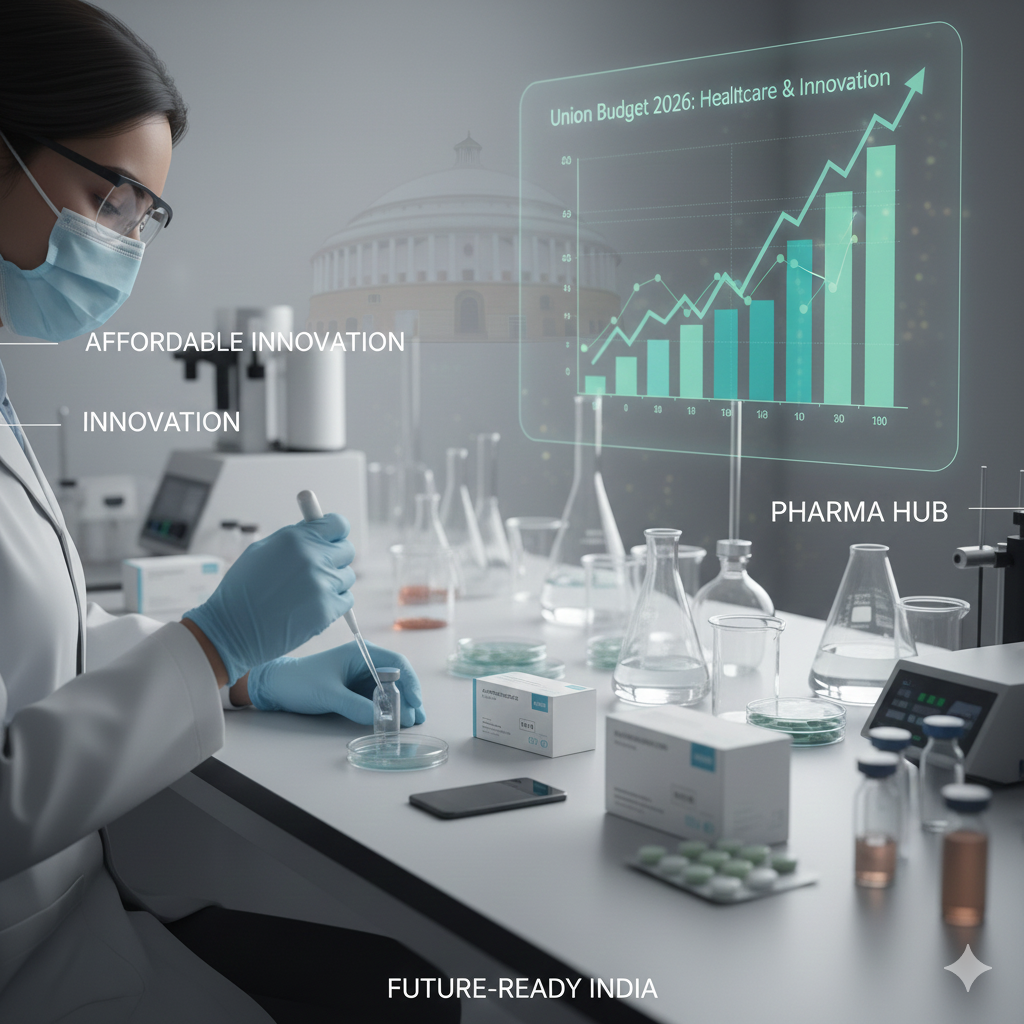 Budget for 'pharmacy of the world'
