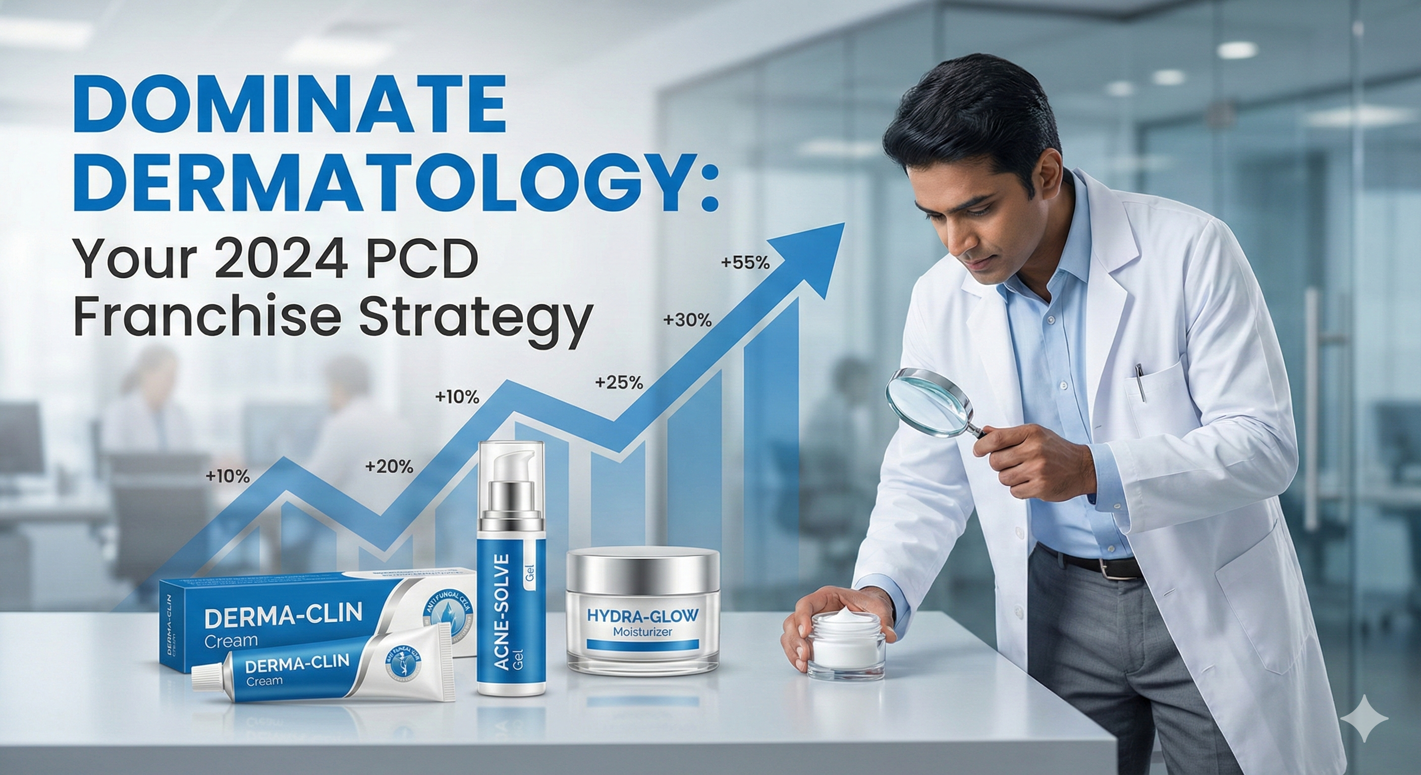 Why a Dermatology-Focused PCD Pharma Franchise is Your Fastest Path