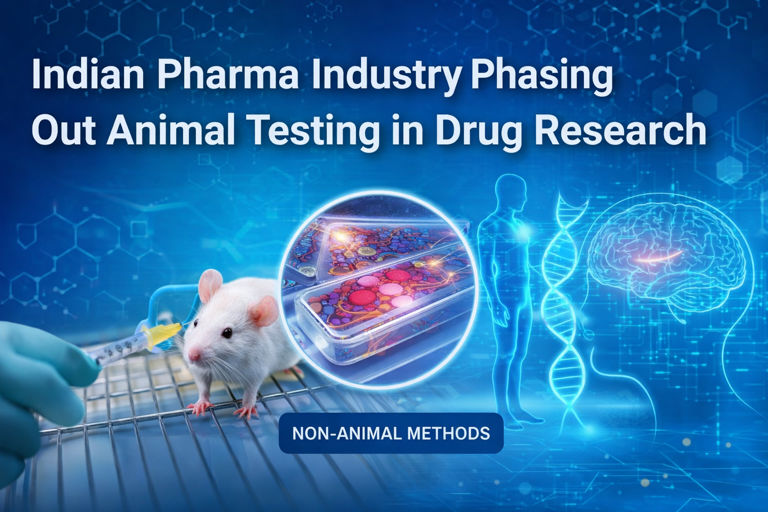 Indian Pharma Industry Phasing Out Animal Testing | Future of Drug Research in India