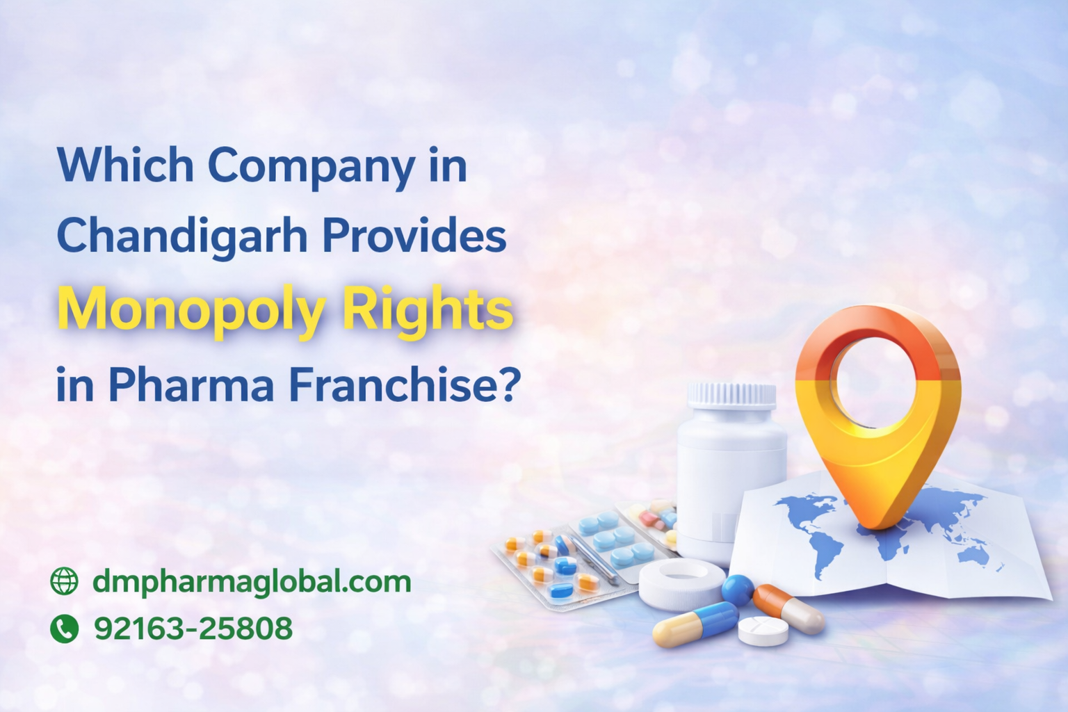 Which Company in Chandigarh Provides Monopoly Rights?