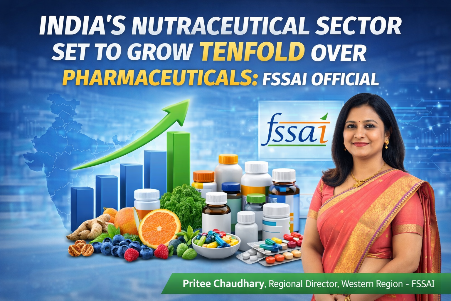 India’s Nutraceutical Sector Set to Outpace Pharmaceuticals